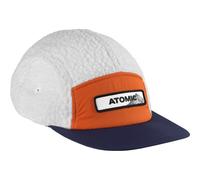 ATOMIC Herren Mütze ALPS FLEECE CAP-OFF WHITE-RUST-DARK BLUE (AL5124830) ONE SIZE OFF WHITE/RUST/DARK BLUE