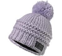 ATOMIC W ALPS POM Beanie - Lavender - Mütze für Erwachsene - Wintermütze mit Fleece-Stirnband - Bequeme & atmungsaktive Mützen - Warme Bommelmütze aus hautsympathischem Material