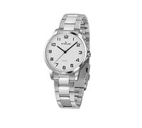 Atrium Damen-Armbanduhr sehr deutlich silberfarben Quarz Stahlband A37-30
