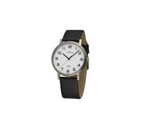 Atrium - Damenarmbanduhr Atrium A41-10 mit Lederarmband und Dornschließe in Titan