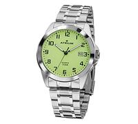 ATRIUM Herrenuhr Edelstahl 10 bar robust mit Datum Leuchtblatt A16-32