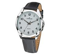 Atrium Herrenuhr A10-10 - Lederband - 37 mm