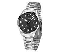 Atrium Herren Edelstahl Solar Uhr mit Datum Modell A32-31 mit 10 Bar
