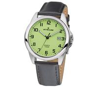 ATRIUM Herren Uhr Armbanduhr Analog Quarz A16-12 Leder