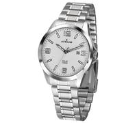 ATRIUM Herren Uhr Armbanduhr Solar Edelstahl Analog Quarz A32-30