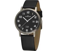 ATRIUM Herren Uhr Armbanduhr Titan A40-11 Leder