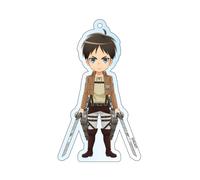 Attack on Titan Acryl Schlüsselanhänger Eren Holographic 8 cm