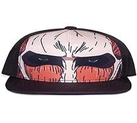 Attack on Titan - Men's Snapback Cap Black