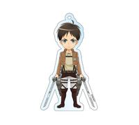 Attack on Titan - Eren - Acrylschlüsselanhänger (Holo-Effekt)