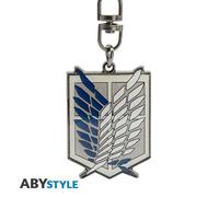 ABYstyle Schlüsselanhänger Attack on Titan – Scouts, mehrfarbig