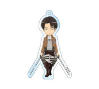 Attack on Titan - Levi - Acrylschlüsselanhänger (Holo-Effekt)