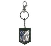 Attack on Titan Metall-Schlüsselanhänger Logo 7 cm