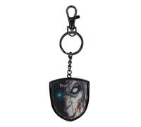 Attack on Titan Metall-Schlüsselanhänger Titan 7 cm