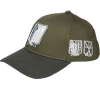 Attack On Titan Wall Blason Cap khaki