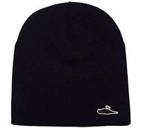 ATTICUS - CROW LOGO - OFFIZIELL BEANIE (HAT,CAP) + GRATIS ATTICUS KOMPILATION CD - Schwarz, One Size