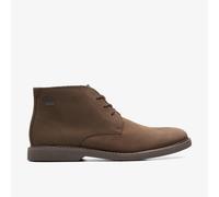 Clarks Herrenstiefel ATTICUSLTHIGTX in Braun 41