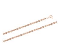 Attraktive Kette und/oder Armband aus Rotgold 585, Flechten - Panzer, Breite ca. 2,5 mm, Gewicht in 18 cm ca. 0,8 g., Gewicht in 45 cm ca. 2,0 g. 45 cm ca. 2,0 g Krastsvetmet