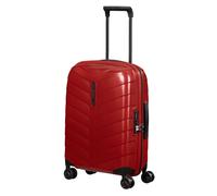 Samsonite Attrix 4 Rollen Kabinentrolley 55 cm mit Dehnfalte rot