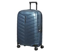 Samsonite Attrix Spinner 69 cm mit TSA-Zahlenschloss steel blue