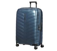 Samsonite Attrix - Spinner L, Koffer, 75 cm, 97 L, Blau (Stahlblau)