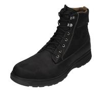 Timberland Herren Atwells Ave Ankle Boot, Black Full Grain, 43.5 EU