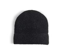 Opus - Strickmütze mit Glitzer Details - Atwista schwarz