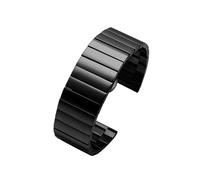 ATYJMOK 22m 24mm 26mm 28mm 30mm Metall-Edelstahl-Herrenarmband, geeignet for DIESEL DZ7395 4476 4496(E Black,26mm)