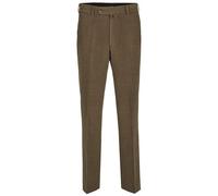 aubi: Herren Hose Schurwoll Cord Stretch Modell 29, Farbe:Schilf (33), Größe:27