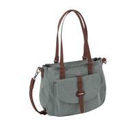 AUBREY Zip Shopper M sea grass