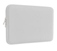 Aucase 15-16 Zoll Laptop Hülle Leder Puffy Tasche für MacBook Pro 15.3''/ Air 15'' M3 M2/ 16 inch, Ultradünne Stärkste Wasserdicht Laptophülle Schutzhülle