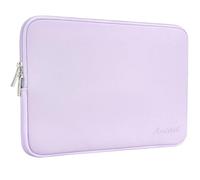 Aucase Schutzhülle 13-14 Zoll Laptop Hülle Leder für MacBook Air 13" M4 M3 M2/ MacBook Pro 14, Ultradünne Stärkste Wasserdicht Laptophülle Laptoptasch, für HP Lenovo Dell ASUS ACER MSI