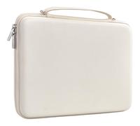 Aucase Wasserdichte Laptophülle aus EVA + PU, 33-35,6 cm (13 - 14 Zoll), für MacBook Pro 14 Zoll, stoßdämpfendes Neoprenfach und Netztasche mit Reißverschluss, langlebiger Schutz, Computer-Aktentasche