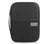 Aucuu Reisepass Tasche Familie, Reisepass Schutzhülle, Reiseorganizer Wasserdicht, Reiseunterlagen Organizer, Tragbare Reisepasshülle Ausweistasche für Kreditkarten Reisedokumente Flugtickets