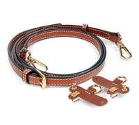 Aucuu Schultergurt für Tasche Damen, Schulterriemen aus Leder für Minitaschen, Tragegurte für Taschen, Verstellbarer Schulterriemen, Taschengurt für Mini Bag Crossbody Bag