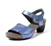 AUD 88 THINK TRAUDI 84867-90 indigo Sandaletten silber-blau Gr. 43 - AUD 88