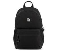 AUDETIC Schulrucksack Mädchen und Jungen Teenager Schwarz - Flex - Rucksack Damen & Herren mit 16 Zoll Laptop Fach für Schule & Freizeit - Wasserabweisend