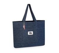 Original Audi Shopper Quattro Kaipola 1986 Tasche Einkaufstasche blau 3152501000