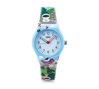 Audi 3202000900 Armbanduhr Kinder Uhr Roboter ADUI Design hellblau
