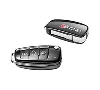 Audi 8V0071208D Schlüsselblende SQ2 Original Key Cover Schlüsselabdeckung brillantschwarz, Schwarz