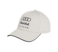 AUDI REVOLUT F1 TEAM DNA FLEX FIT KAPPE Chalk Pearl M/L