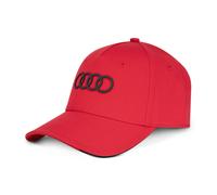 Audi Cap, rot