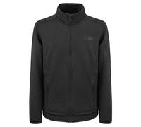 Audi Fleecejacke Herren schwarz Größe 2XL 3132402206