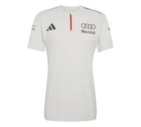 adidas Audi Formel 1 Team Mechaniker & Marketing Poloshirt Herren KE7324 - chalk pearl/iron met. L