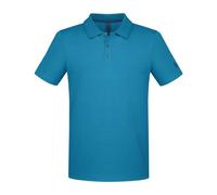 Audi Poloshirt Herren türkis Kurzarm Größe 2XL 3132300116