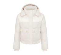 Audi Pufferjacke 4 in 1, Damen, creme