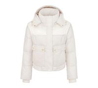 Audi Pufferjacke 4 in 1 Damen creme Größe M 3132400303