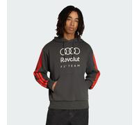 adidas Audi Formel 1 Team DNA French Terry Hoodie Herren KE6787 - utility black S
