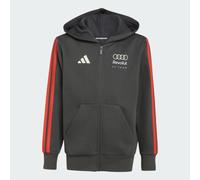 adidas Unisex Kids Audi Formula ONE Team DNA Full Zip Hoodie Youth, Utility Black, 15-16 Years