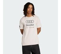 adidas Audi Formel 1 Team DNA Graphic T-Shirt Herren KE6123 - chalk pearl M