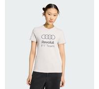 AUDI REVOLUT F1 TEAM DNA GRAFIK T-SHIRT Chalk Pearl M